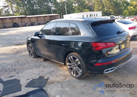 2018 Audi Sq5 3.0T Premium Plus from USA, damaged, VIN WA1C4AFY6J2211529